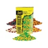 CARPZOOM 2 IN 1 TURBO PELLETS (500 GRAM) -Visspullen Winkel carpzoom 2 in 1 turbo pellets 500 gram