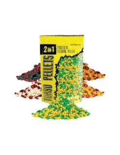 CARPZOOM 2 IN 1 TURBO PELLETS (500 GRAM)