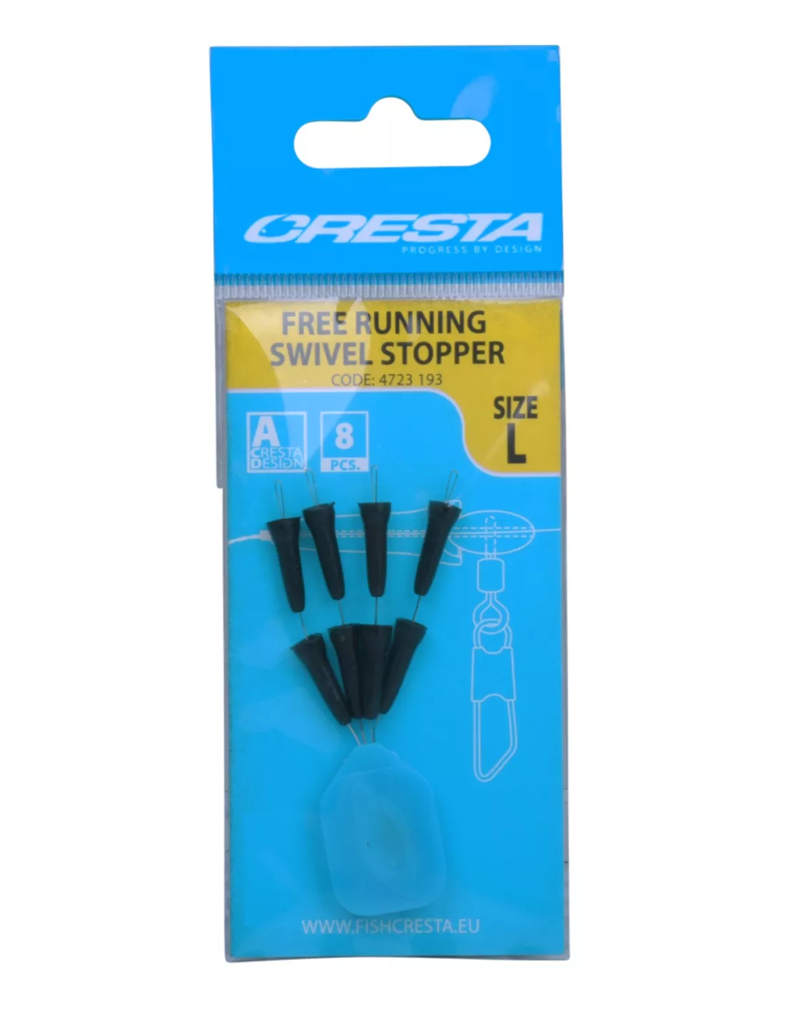 Spro CRESTA F.R.SWIVEL STOPPERS 3 Spro CRESTA F.R.SWIVEL STOPPERS