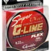 GAMAKATSU SUPER G-LINE FLEX 150M -Visspullen Winkel gamakatsu super g line flex 150m