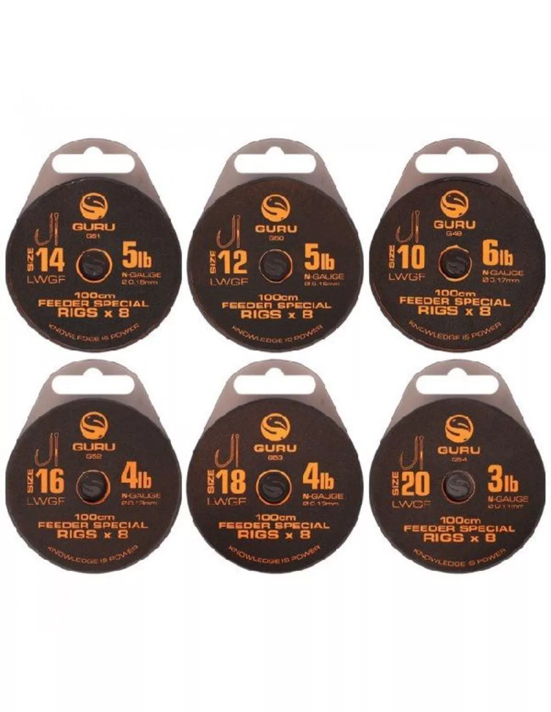 GURU LWGF FEEDER RIG 1MTR 3 GURU LWGF FEEDER RIG 1MTR