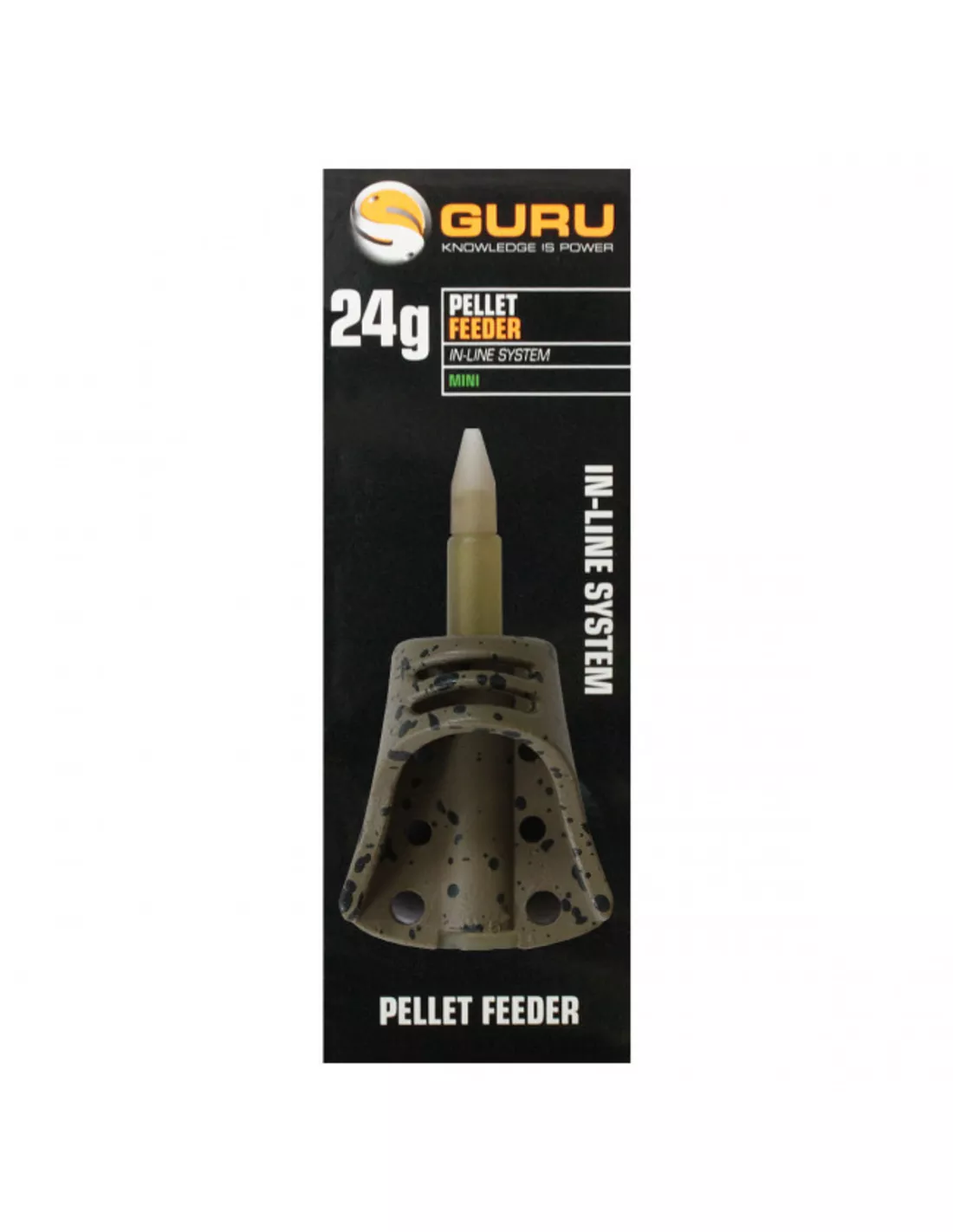 GURU MINI PELLET FEEDER 24 GRAM 3 GURU MINI PELLET FEEDER 24 GRAM