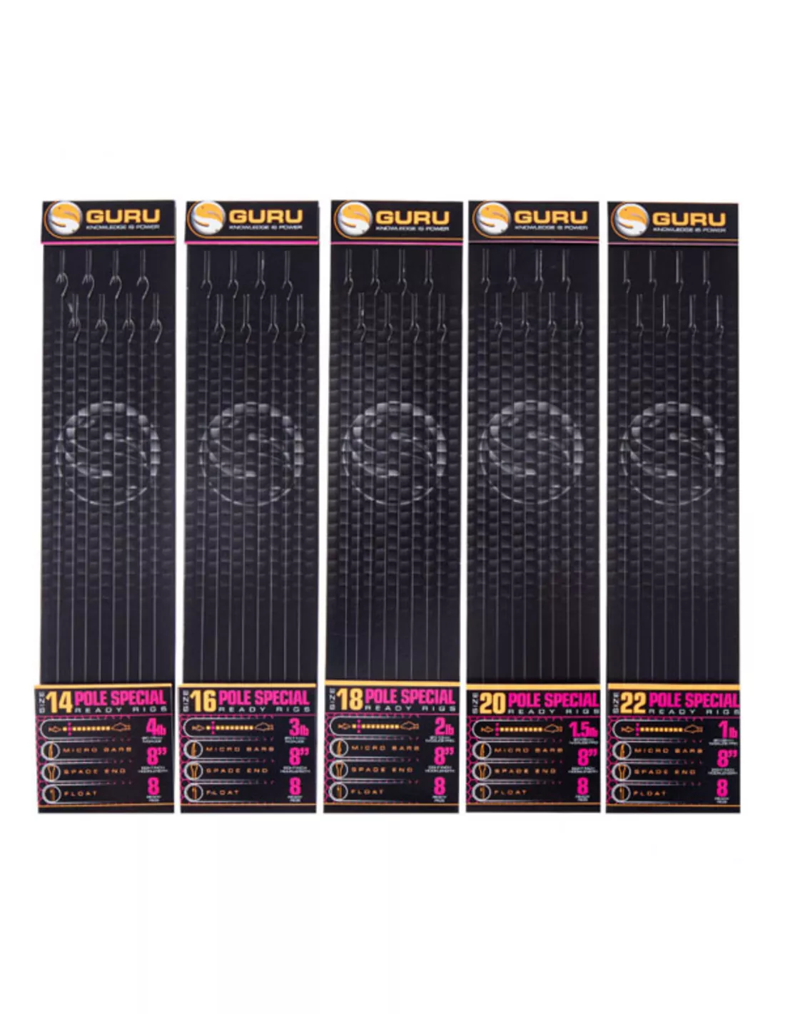 GURU POLE SPECIAL RIGS 3 GURU POLE SPECIAL RIGS