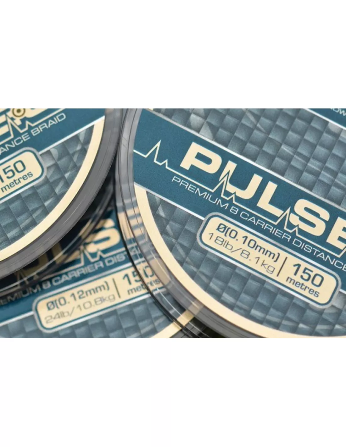 GURU PULSE-8 BRAID 150MTR 3 GURU PULSE-8 BRAID 150MTR