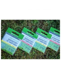 KORUM BIG FISH HAIR RIGS W. QUICKSTOPS BARBLESS