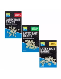 Preston LATEX BAIT BANDS