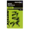 MATRIX BEAD SWIVELS -Visspullen Winkel matrix bead swivels