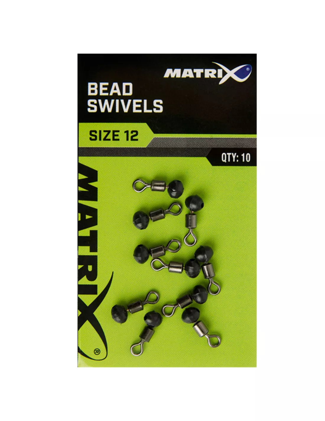 MATRIX BEAD SWIVELS 3 MATRIX BEAD SWIVELS