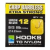 PRESTON BARBLESS CARP EXTRA STRONG -Visspullen Winkel preston barbless carp extra strong