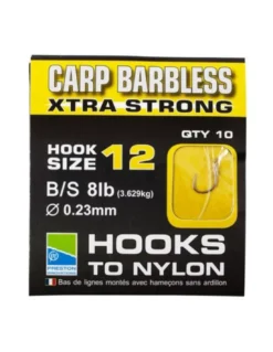 PRESTON BARBLESS CARP EXTRA STRONG