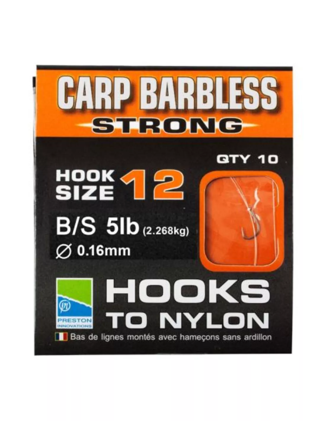 PRESTON BARBLESS CARP STRONG 3 PRESTON BARBLESS CARP STRONG