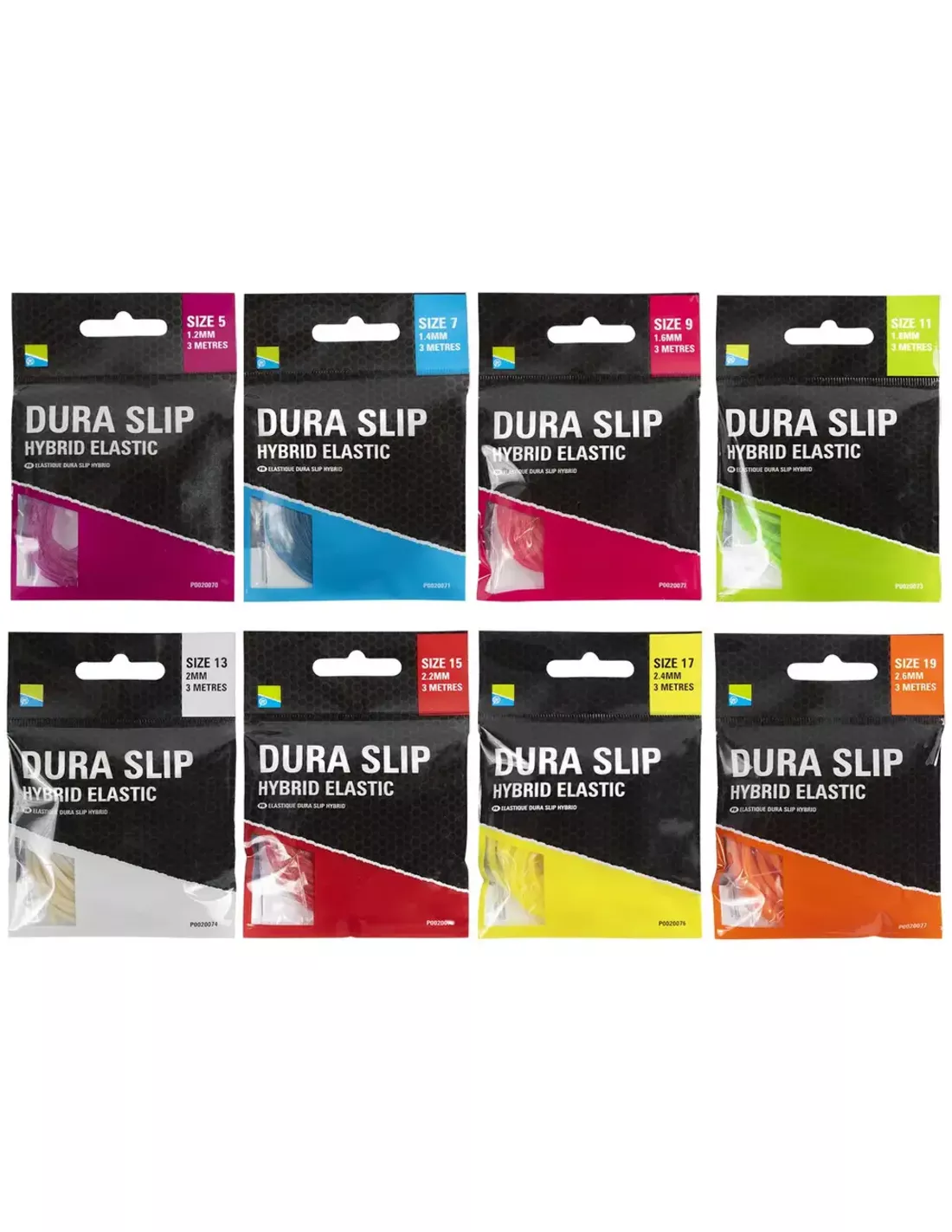 PRESTON DURA SLIP HYBRID ELASTIC 3 PRESTON DURA SLIP HYBRID ELASTIC