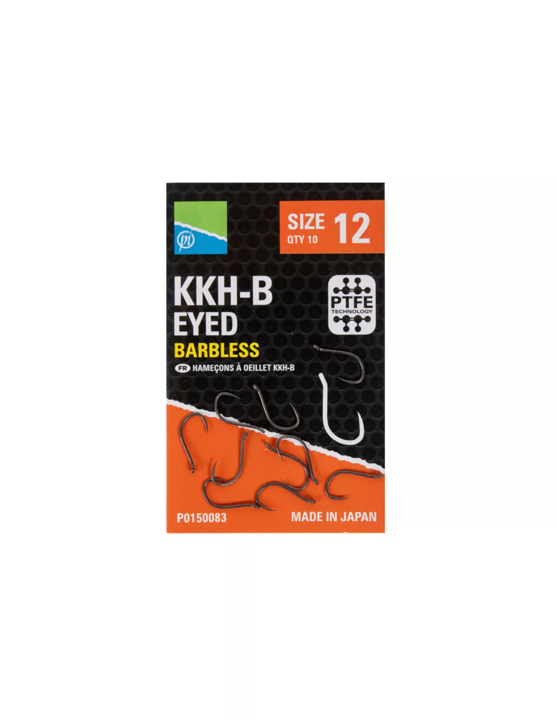 PRESTON KKH-B HOOK 3 PRESTON KKH-B HOOK