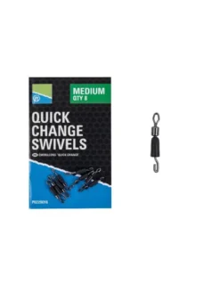 PRESTON QUICK CHANGE SWIVELS