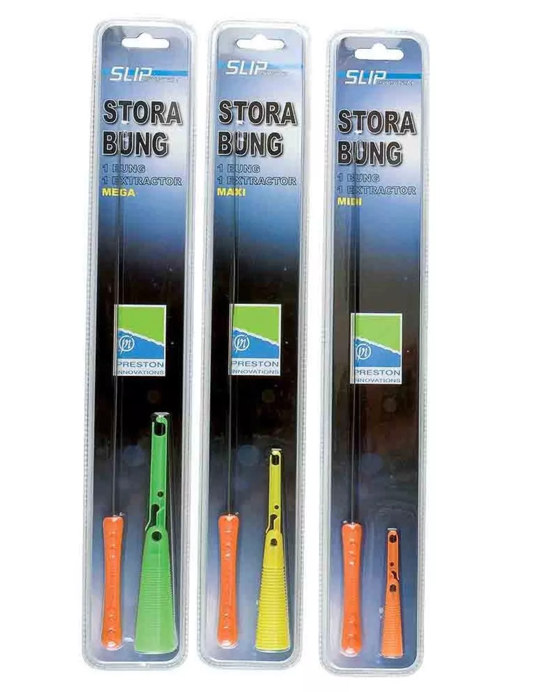 PRESTON STORABUNG - BUNG & EXTRACTOR - MIDI 3 PRESTON STORABUNG - BUNG & EXTRACTOR - MIDI