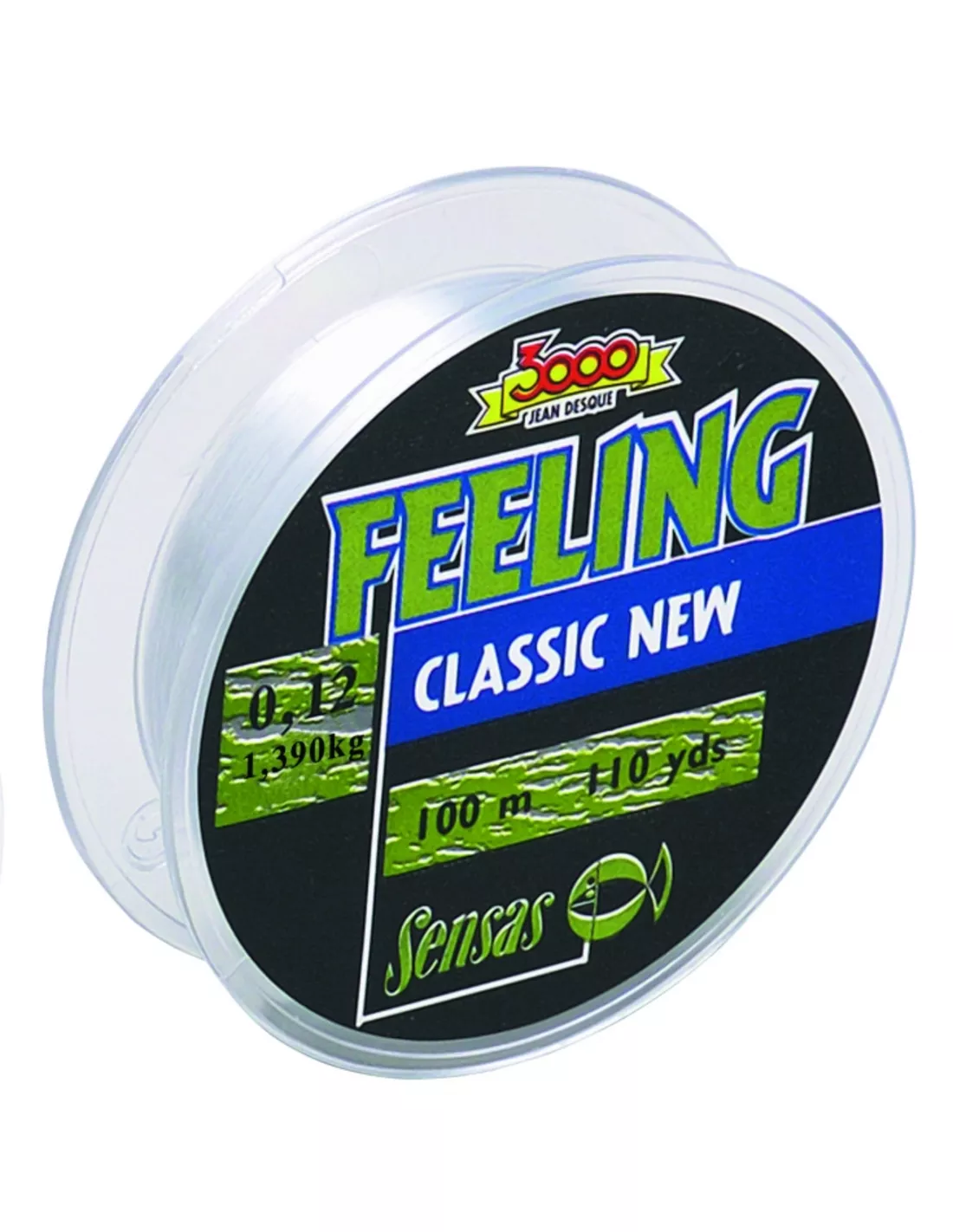 SENSAS CLASSIQUE 100 MTR 3 SENSAS CLASSIQUE 100 MTR