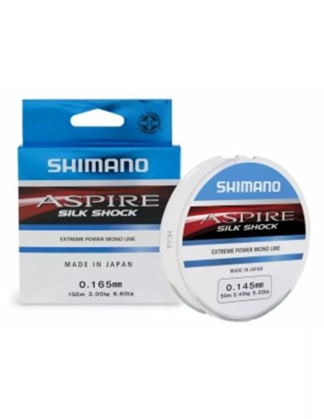 SHIMANO ASPIRE SILK SHOCK 50M 3 SHIMANO ASPIRE SILK SHOCK 50M
