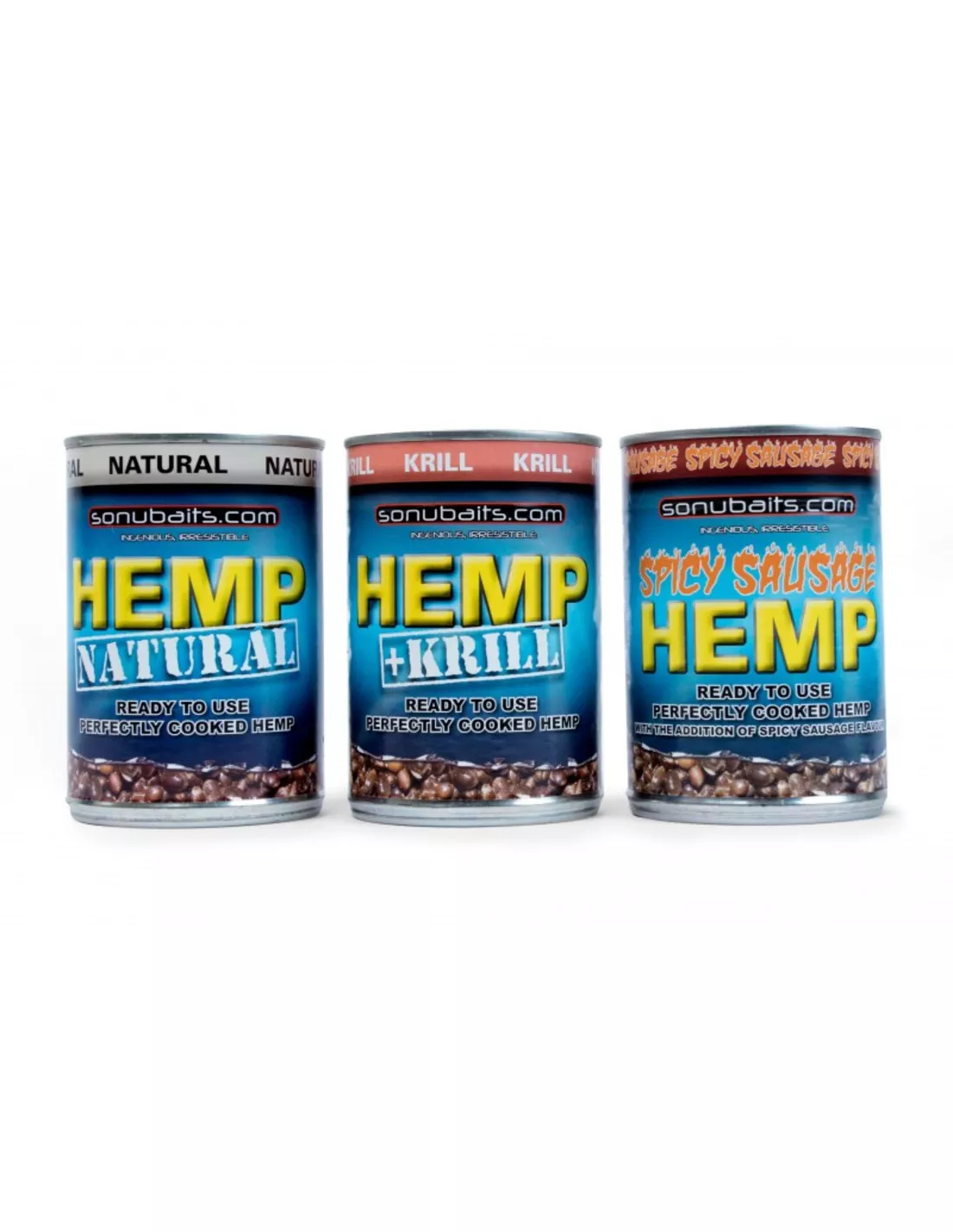 SONUBAITS HEMP BLIK 400GR 2 SONUBAITS HEMP BLIK 400GR