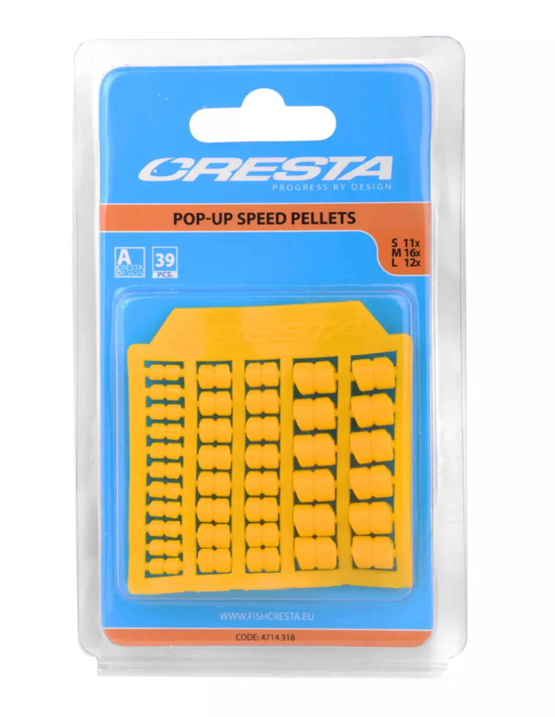 SPRO CRESTA POP-UP SPEEDPELLETS 3 SPRO CRESTA POP-UP SPEEDPELLETS