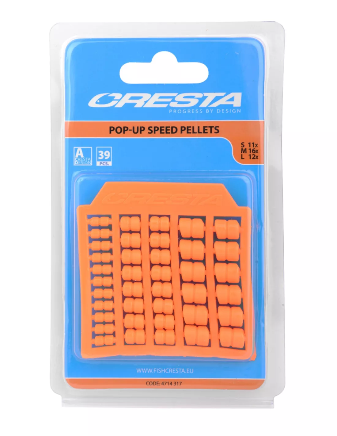SPRO CRESTA SINKING SPEED PELLETS 4 SPRO CRESTA SINKING SPEED PELLETS - Afbeelding 2