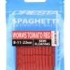SPRO CRESTA SPAGHETTI WORMS (8,11,22 MM) -Visspullen Winkel spro cresta spaghetti worms 81122 mm