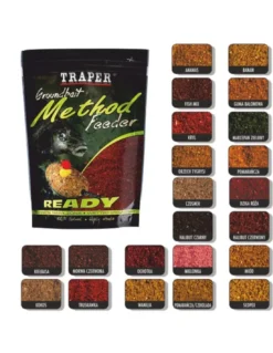 TRAPER METHOD FEEDER READY (750 GRAM)